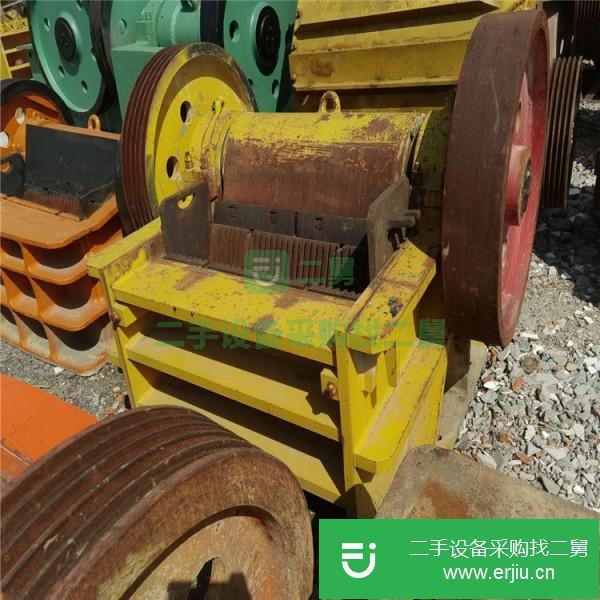 江蘇出售二手鄂式破碎機