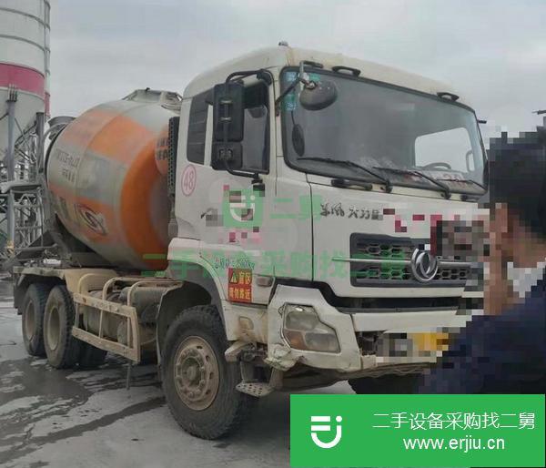 廣西出售二手中聯10方攪拌車