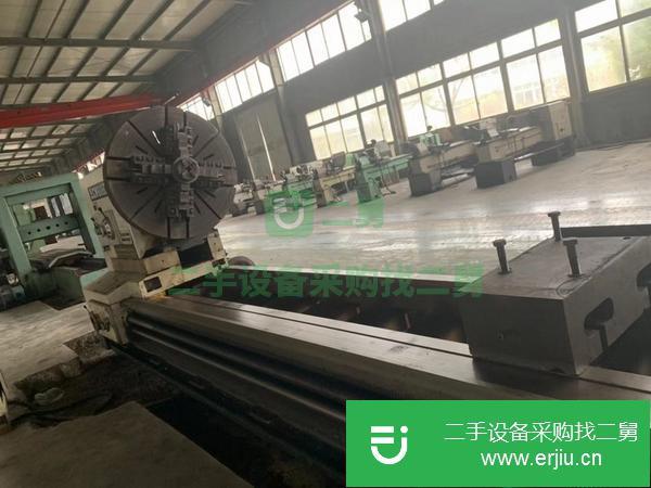 浙江出售二手德州普利森61180/8米車床