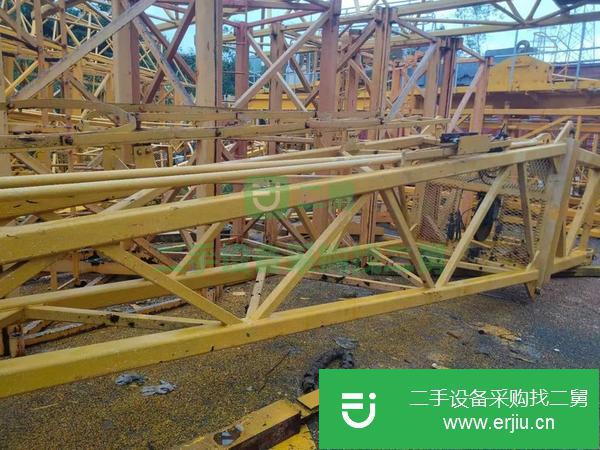 湖南出售二手中聯6012塔吊