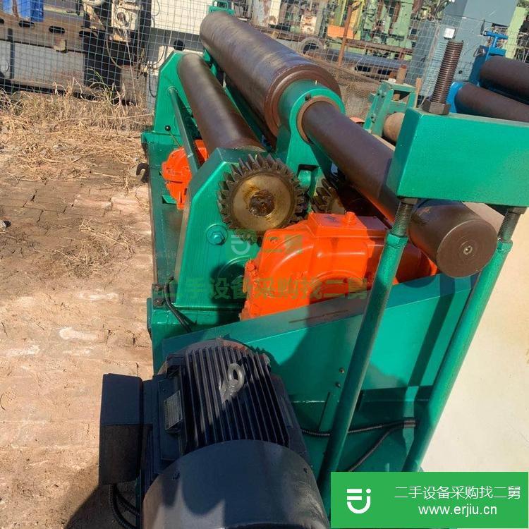 河北出售二手簡(jiǎn)易小型卷板機(jī)