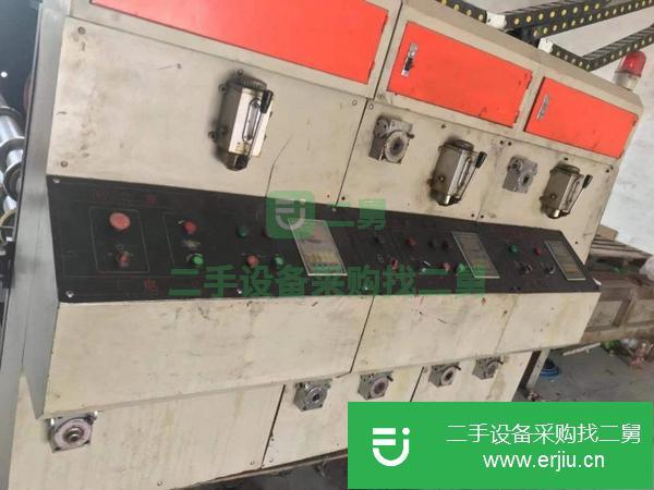 江西出售二手2900/530雙色開槽印刷機