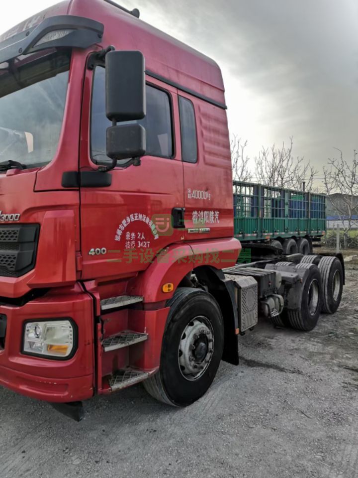 急售兩年兩個月，德龍400馬力牽引車.車況精品，輪胎九成新
