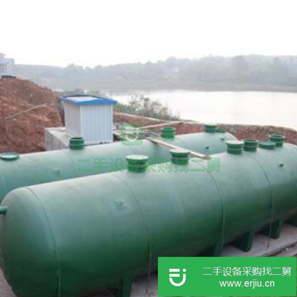 湖北出售二手地理式生活污水處理一體化設(shè)備