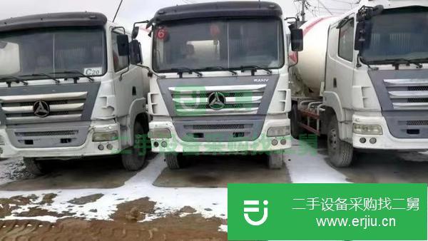 廣東出售二手三一c8攪拌車