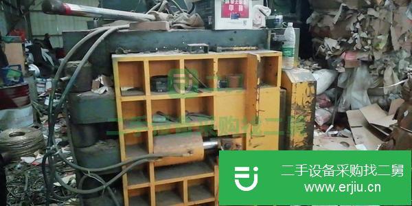 重慶出售160噸帶門塑料瓶廢紙打包機