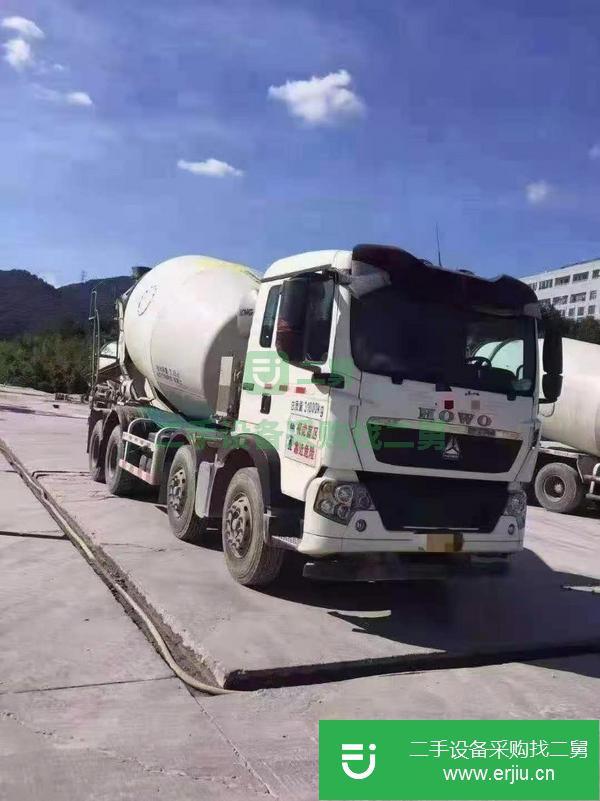 陜西出售二手豪沃輕量化攪拌車車況精品
