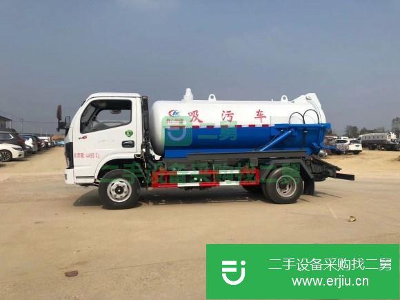 江蘇出售二手東風小福瑞卡5方吸污車
