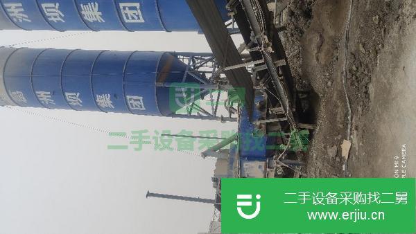 山東出售二手北聯重工攪拌站