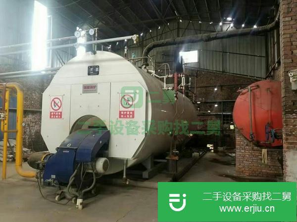 江蘇出售二手燃油燃氣蒸汽鍋爐