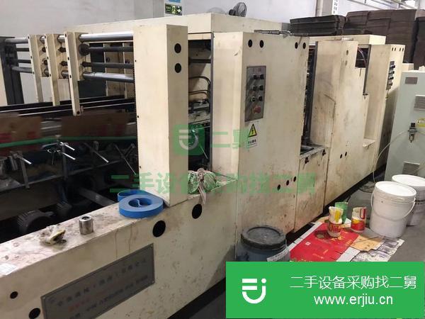 江蘇出售二手1450全自動(dòng)糊盒機(jī)