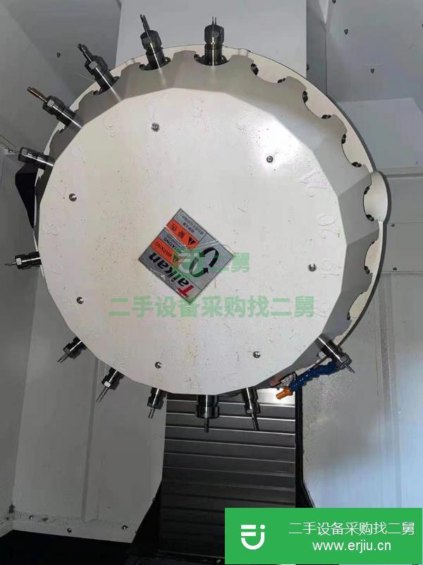 江蘇出售二手2020年臺群T-500B鉆攻中心,21把刀