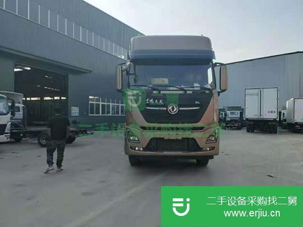 廣東出售二手東風(fēng)天龍465馬力冷藏車(chē)