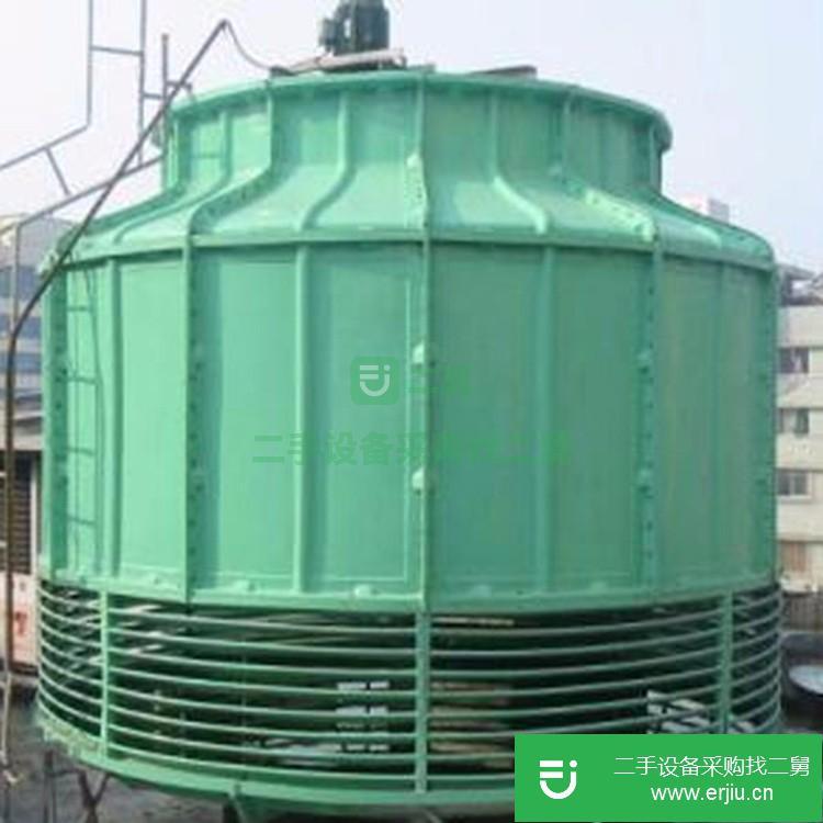 山東出售二手玻璃鋼冷卻塔