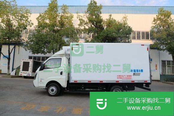 江蘇出售二手江淮國六126馬力冷藏車上戶無憂,馬力大,不怕復(fù)檢