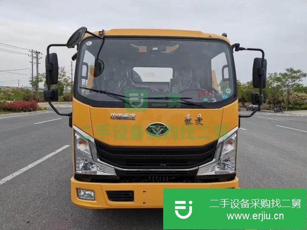 山西出售二手重汽豪曼藍(lán)牌國六130馬力運(yùn)輸車