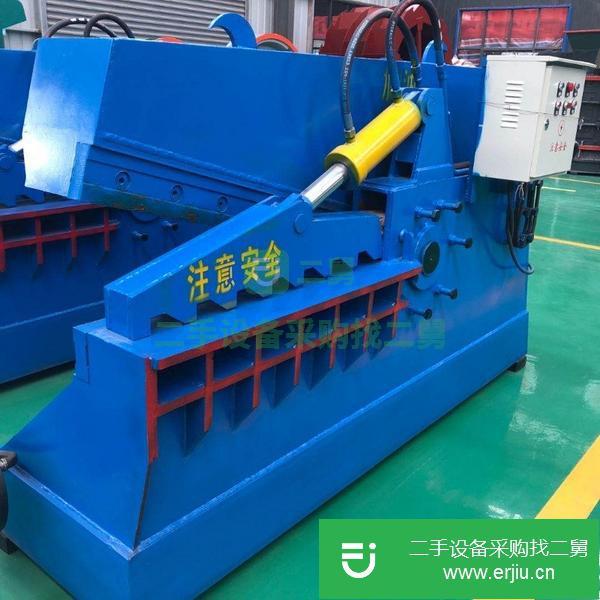 河南出售二手鱷魚式剪切機