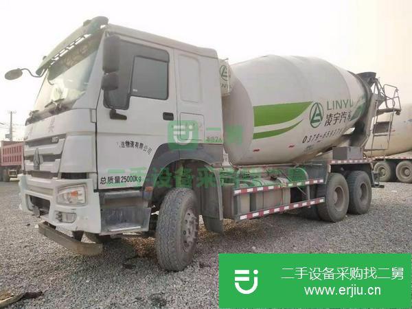 山西出售18年國五豪沃攪拌車,凌宇上裝大14方