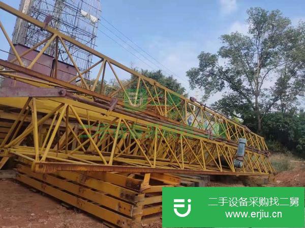 廣東出售二手廣西建機5513塔吊沒有一點問題
