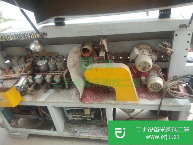 山東出售二手半自動封邊機