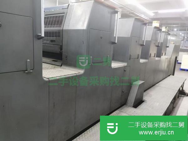 浙江出售二手海德堡SM74-5色印刷機
