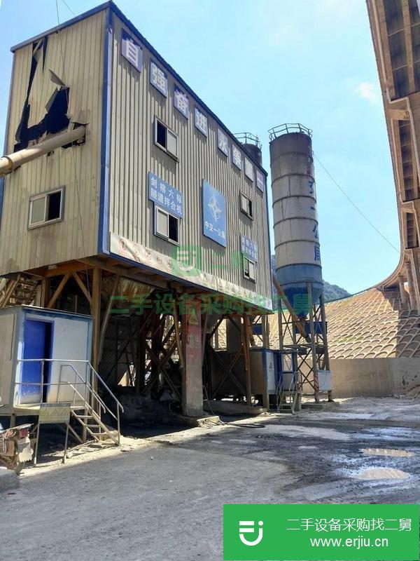 四川出售二手雙線攪拌站