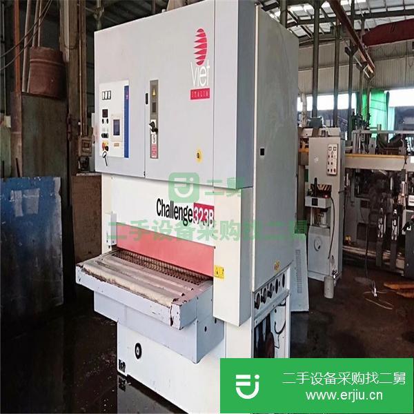 上海出售二手130寬三砂砂光機SCF1300A