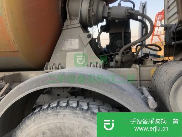 江蘇出售二手德龍大14方攪拌車