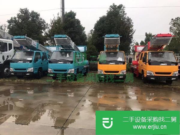 陜西出售二手36米云梯車
