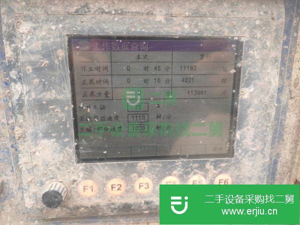 河北出售二手11年中聯奔馳47米泵車