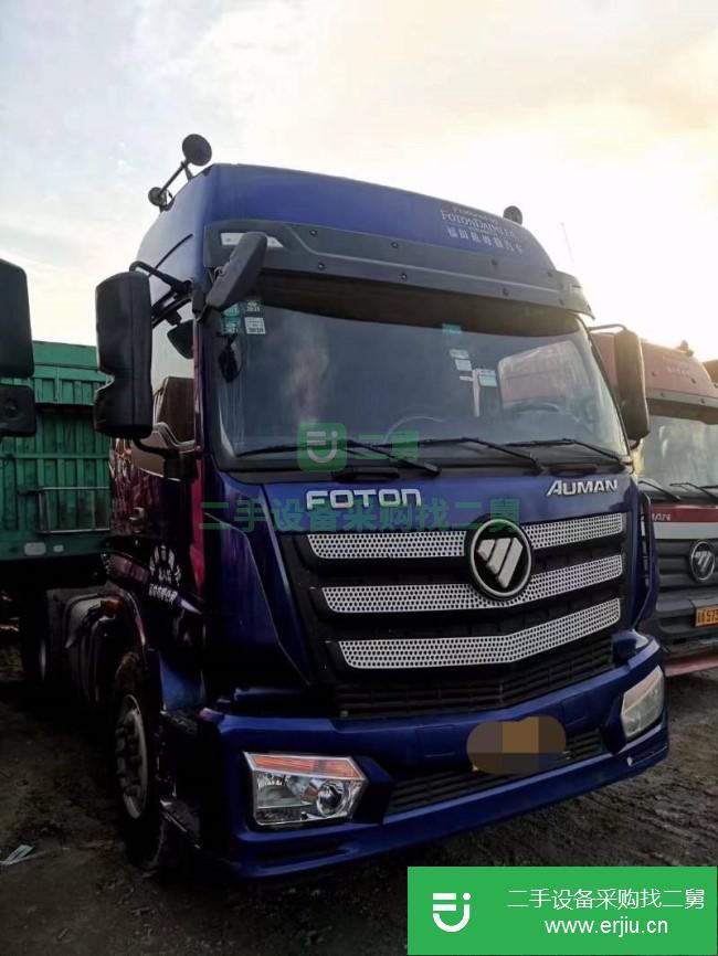 河北出售二手福田歐曼ETX 400牽引車