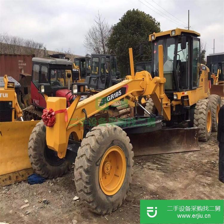 上海出售二手徐工185平地機
