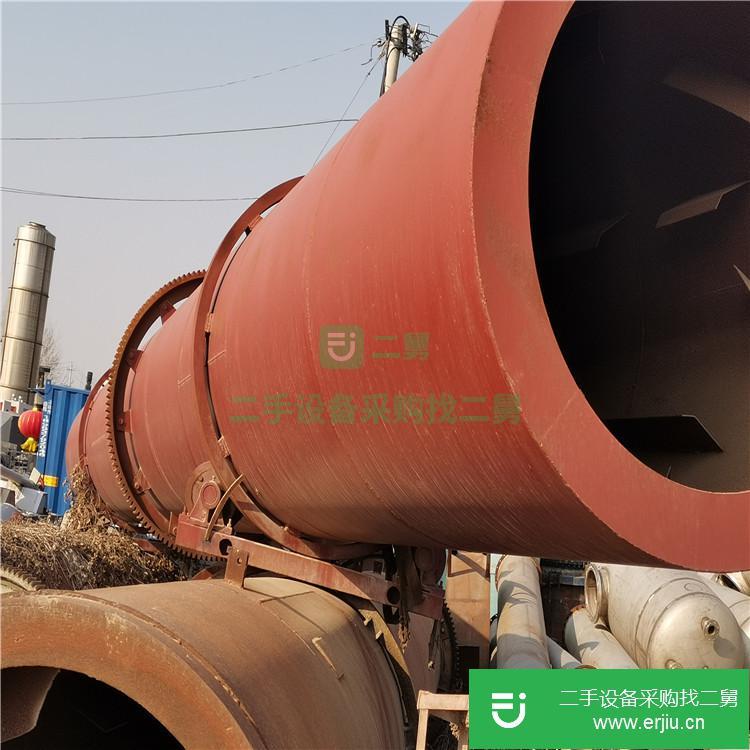 山東出售二手12米滾筒烘干機