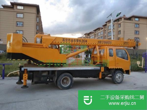 黑龍江出售二手28米高空作業(yè)車