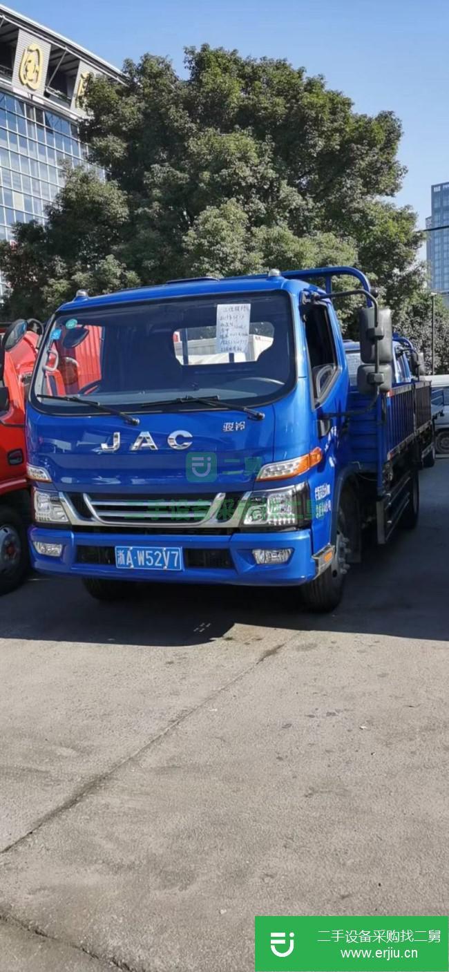 浙江出售二手江淮駿鈴V6貨車