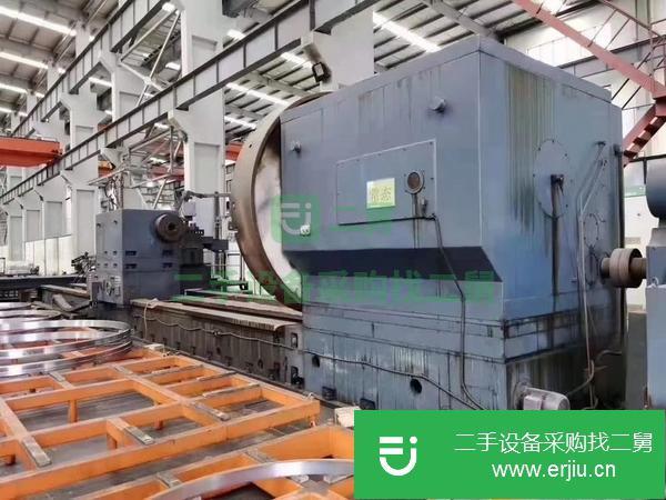 江蘇出售二手61250/10米臥式車床導(dǎo)軌2.05米