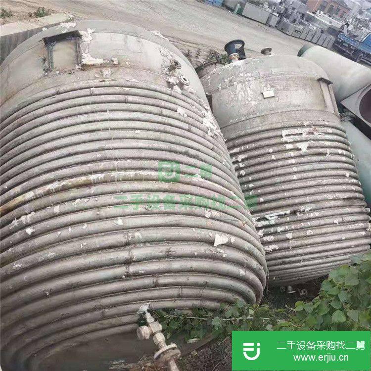 山東出售二手高溫高壓反應釜