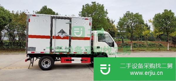 湖北出售二手國六福田小卡危險品運輸車