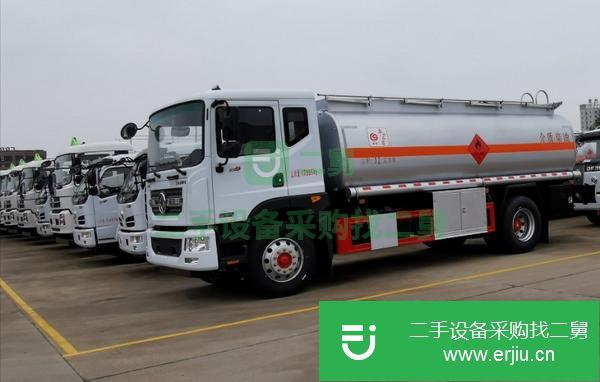 湖北出售二手東風(fēng)多利卡D9油罐車