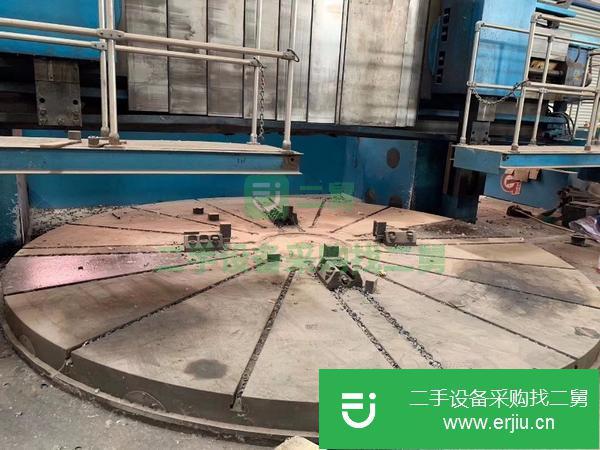 安徽出售二手齊重5米立式車床型號DVT500×31/32