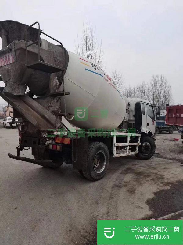 湖南出售一臺精品時代6方攪拌車 手續齊全