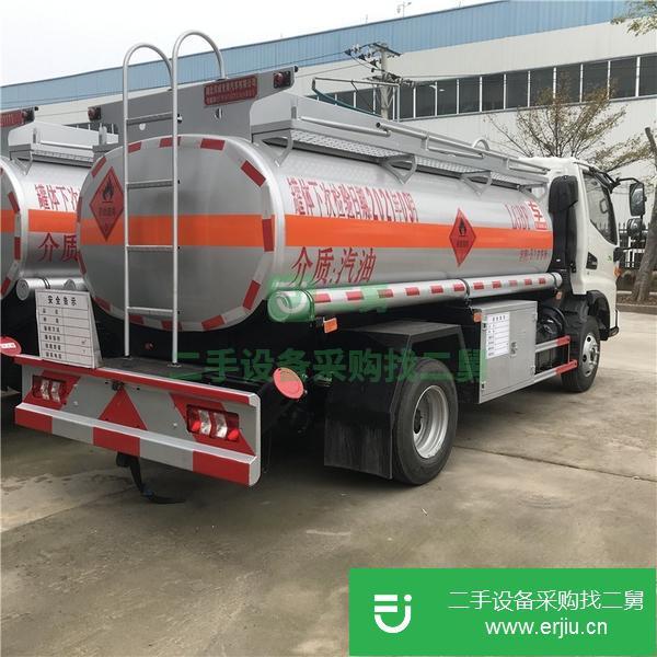 陜西出售二手國六5.1方小型油罐車