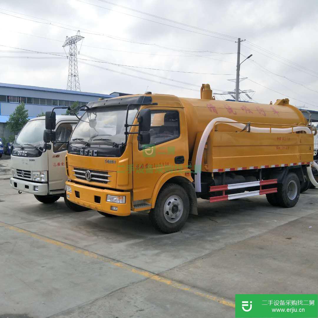 山東出售二手福田大型吸糞車