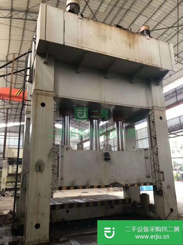 江蘇出售二手銘格鍛壓YMG27-1000噸液壓機(jī)