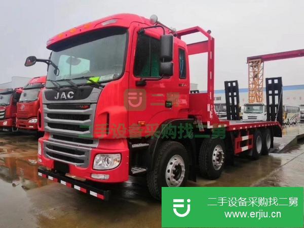 湖南出售二手東風后雙橋平板國五運輸車