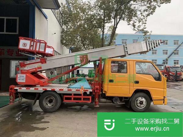 江西出售二手高空作業(yè)云梯車國(guó)六32米可以分期