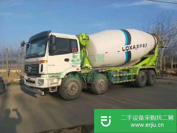 貴州出售二手德龍國四攪拌車大12方