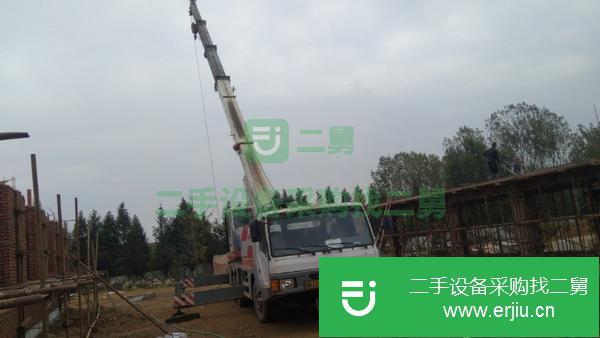 山東出售二手08年中聯25噸汽車吊,車況精品