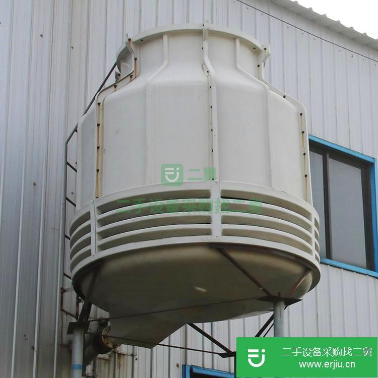 河北出售二手10-500T玻璃鋼冷卻塔