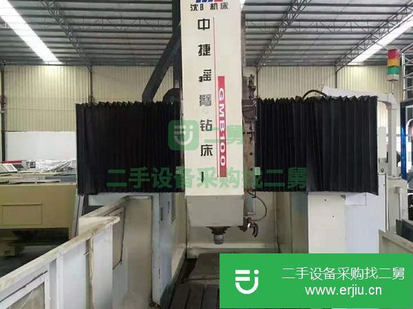 江蘇出售二手中捷1610數(shù)控龍門鉆床